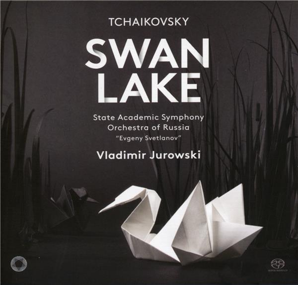 Swan Lake - Front Cover