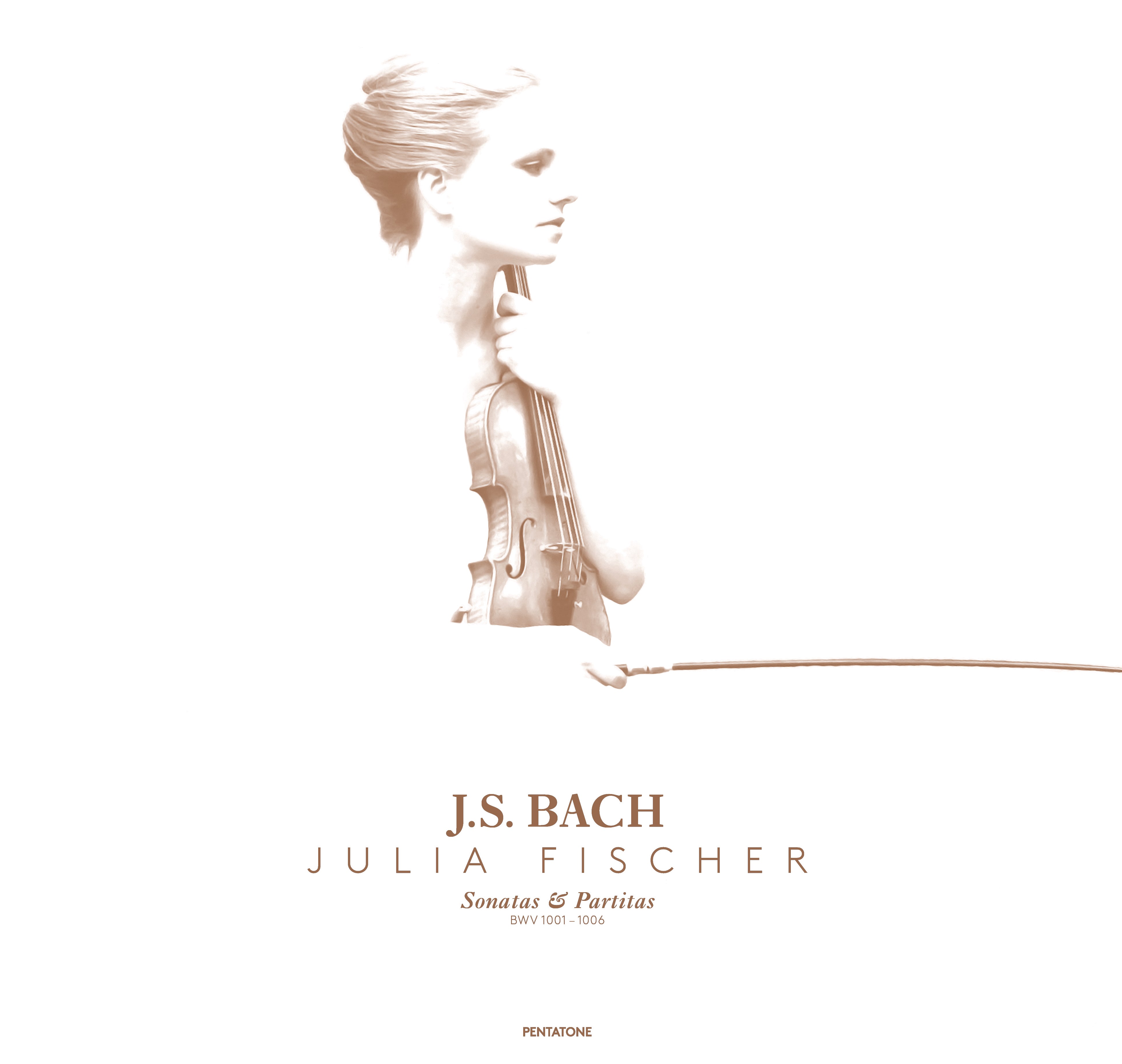 BACH: Sonatas & Partitas (LP) *d* - Front Cover