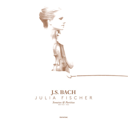 BACH: Sonatas & Partitas (LP) *d* - Front Cover
