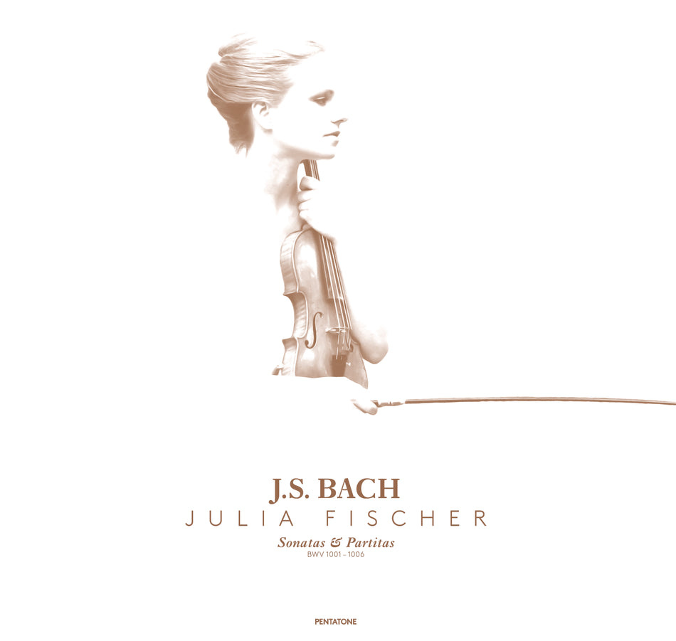 BACH: Sonatas & Partitas (LP) *d* - Front Cover