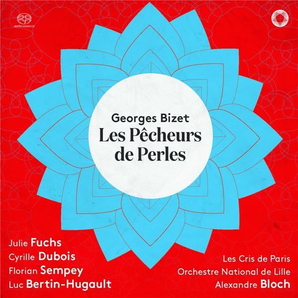 Les Pêcheurs de Perles - Front Cover