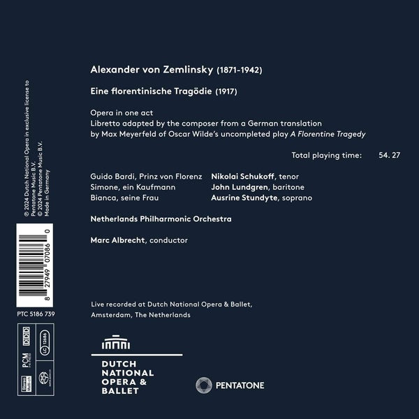 Eine Florentinische Tragödie - Front Cover