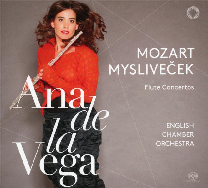 Concertos pour flûte - Front Cover