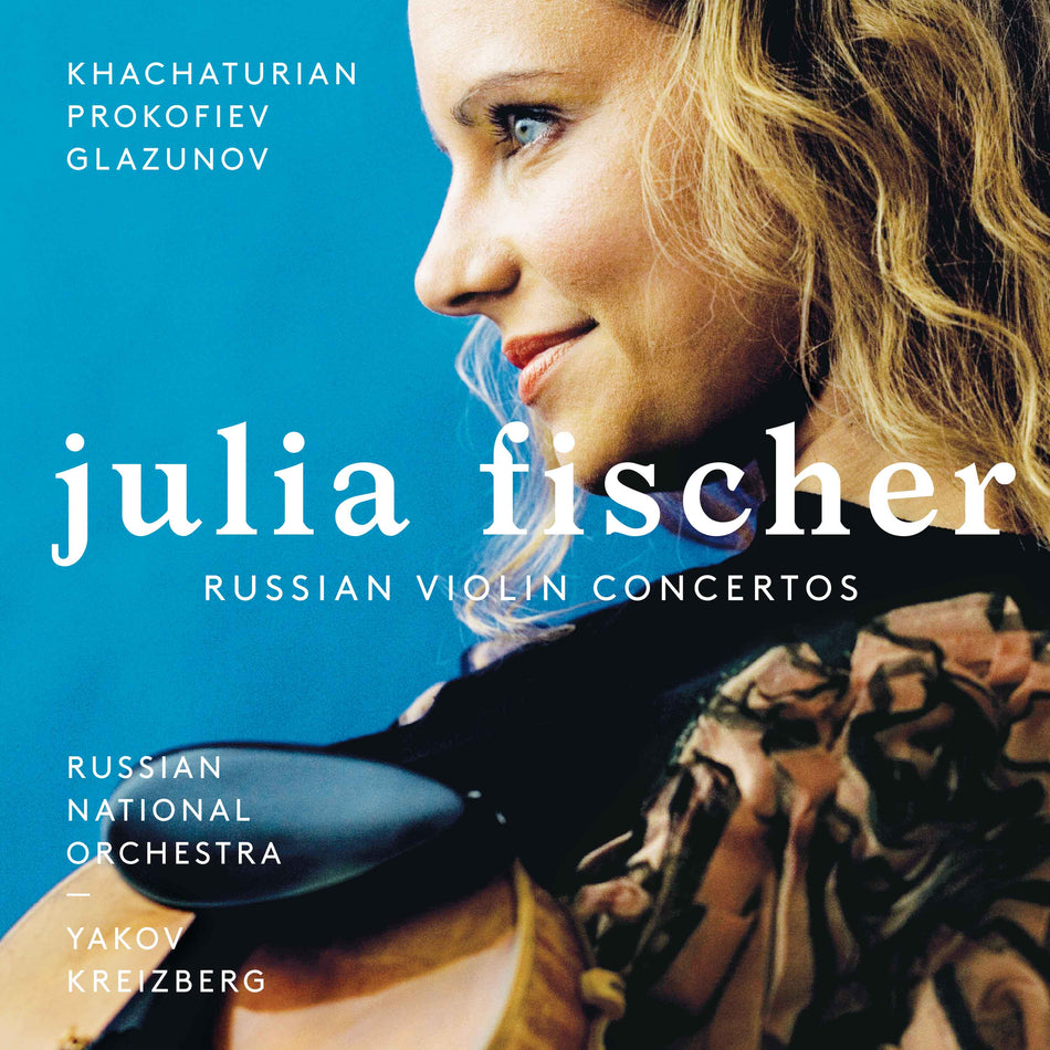 FISCHER: Russian Violin Ctos. (LP) - Front Cover