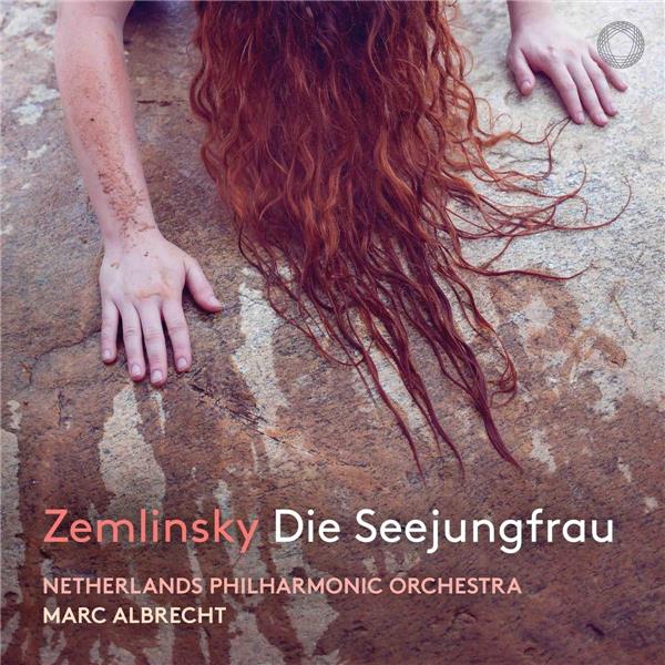 Zemlinsky Die Seejungfrau - Front Cover