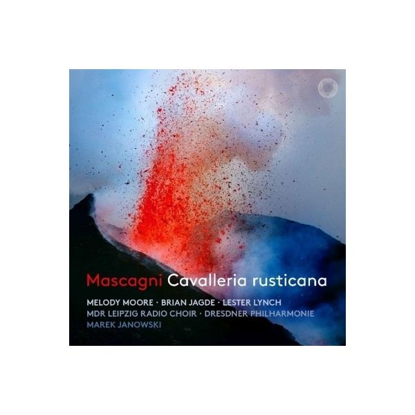 Cavalleria Rusticana - Front Cover