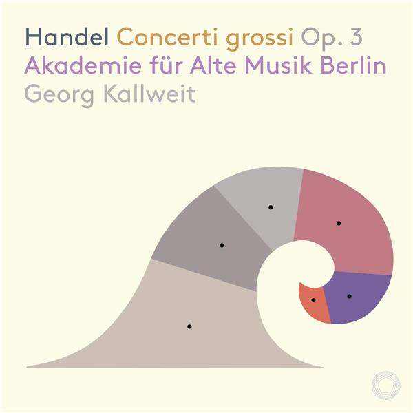 Handel Concerti Grossi Opus 3 - Front Cover