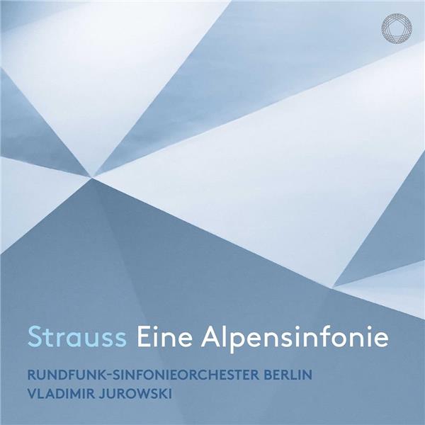 Strauss: Alpine Symphony - Front Cover