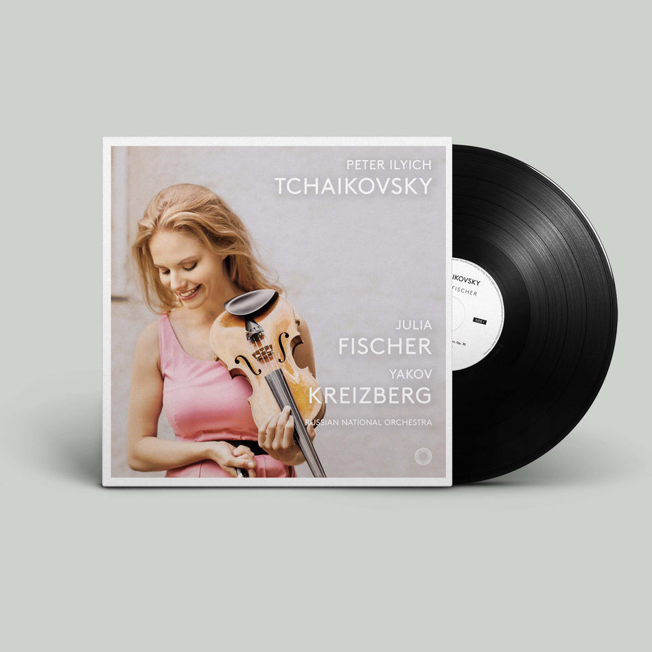 JULIA FISCHER: Tchaikovsky (LP) *d* - Front Cover