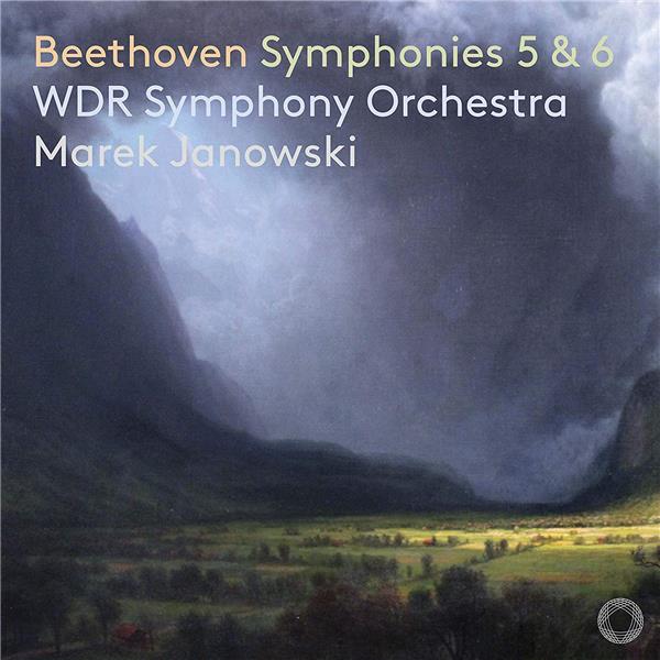 Symphonies 5 And 6 - Front Cover
