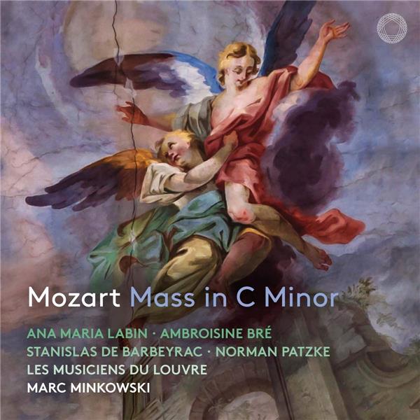 Mozart Mass in C Minor - Front Cover