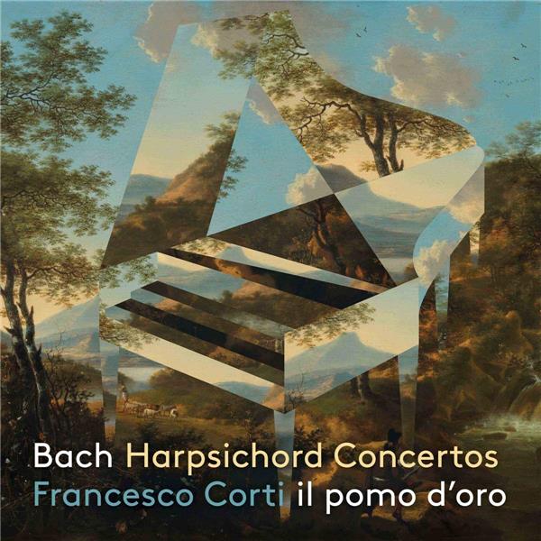 Harpsichord Concertos - Front Cover