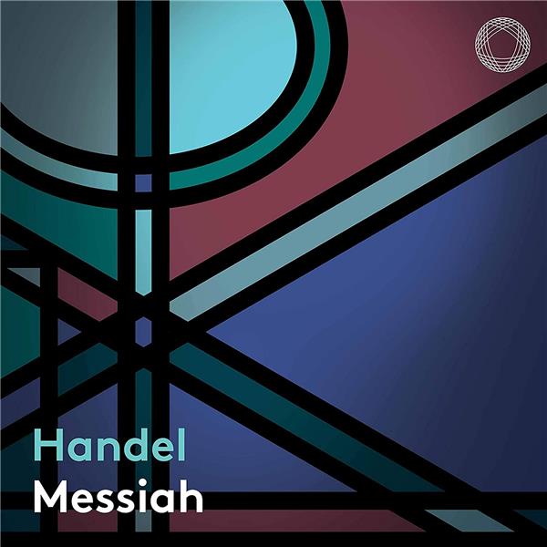 Handel Messiah - Front Cover