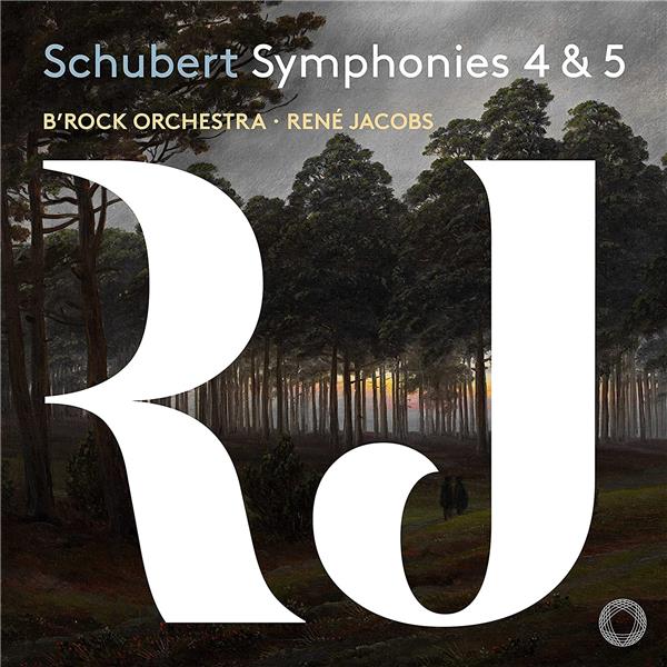 Symphonies n° 4 & n° 5 - Front Cover