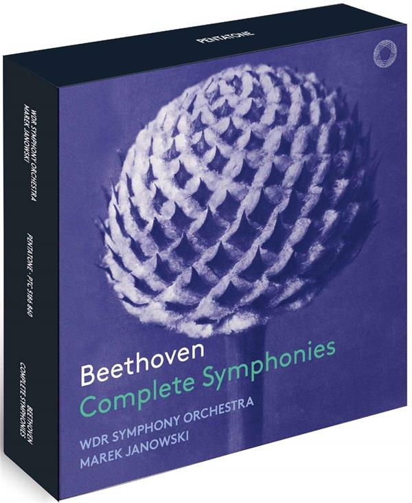 Beethoven Complete Symphonies Coffret - Front Cover