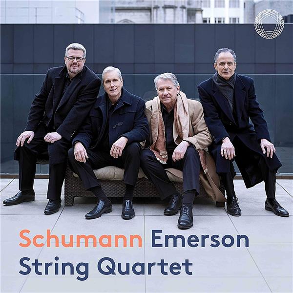Schumann: String Quartets - Front Cover