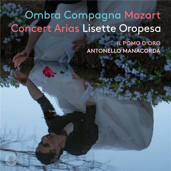 Ombra Compagna Mozart Concertaria - Front Cover