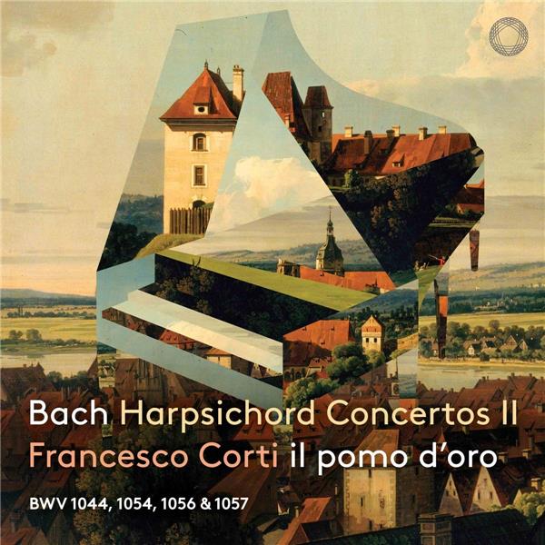 Bach: Harpsichord Concertos  II - Front Cover