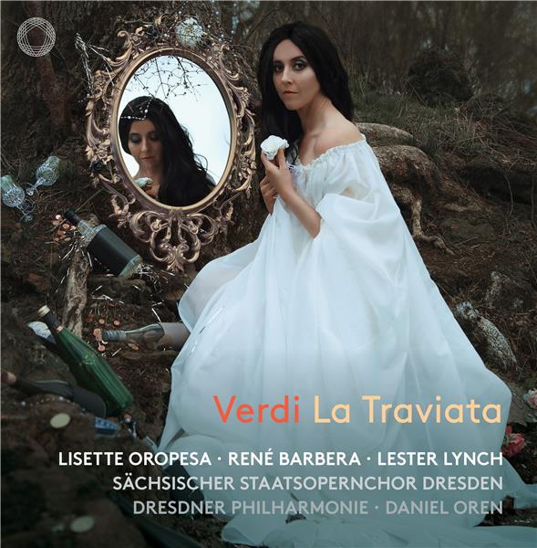 La Traviata - Front Cover
