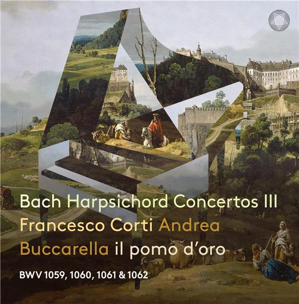 Concertos pour clavecin III - Front Cover