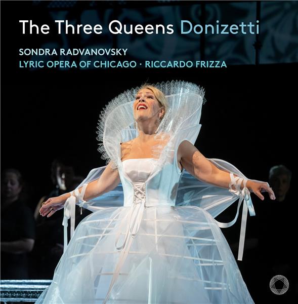 The Three Queens - Front Cover