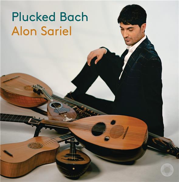 Plucked Bach - Front Cover