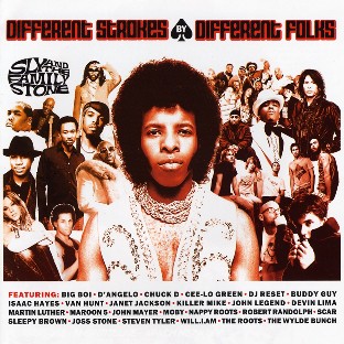 Different Strokes By Different Folks - Front Cover
