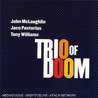 Trio Of Doom - Front Cover