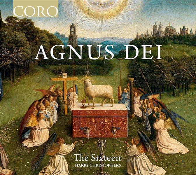 Agnus Dei - Front Cover