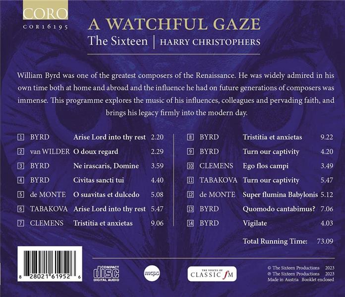 A Watchful Gaze - Front Cover