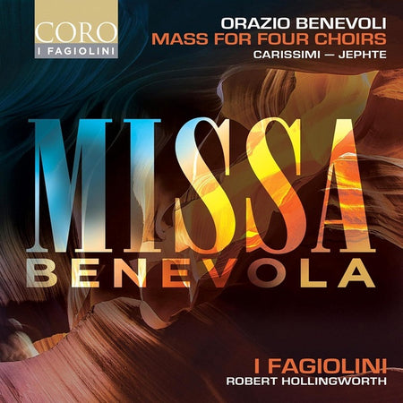 Missa Benevola / Jephte - Front Cover