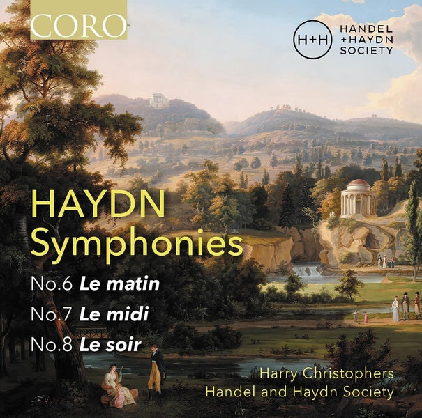 Symphonies - Front Cover