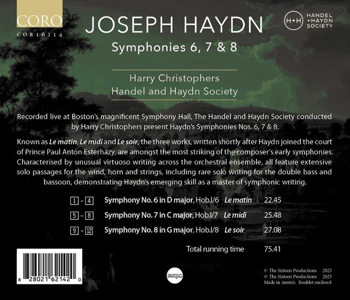 Symphonies - Front Cover