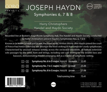 Symphonies - Front Cover