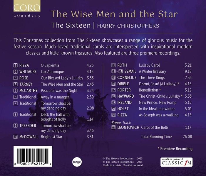 The Wise Men And The Star : A Christmas Collection - Front Cover