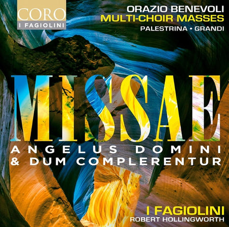 Missae Angelus Domini & Dum complerentur - Front Cover