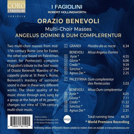 Missae Angelus Domini & Dum complerentur - Front Cover