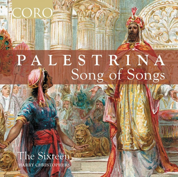 G.P. Palestrina : Le cantique des cantiques - Front Cover