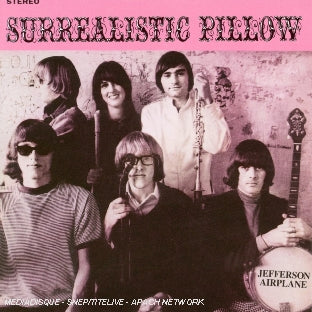 Surrealistic Pillow - Front Cover