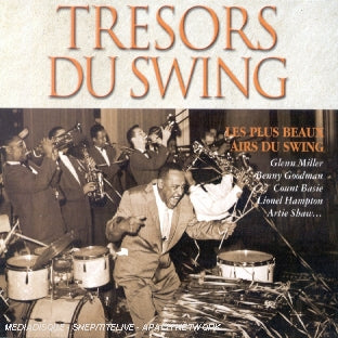 Tresors du swing Coffret - Front Cover