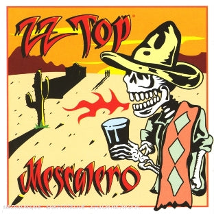 Mescalero - Front Cover