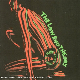 Low End Theory - Front Cover