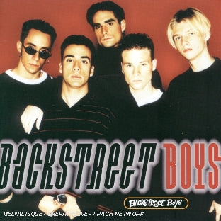 Backstreet Boys - Front Cover