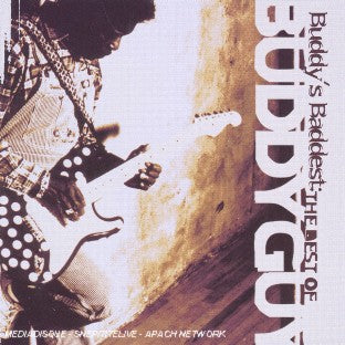 The Best Of Buddy Guy - Front Cover