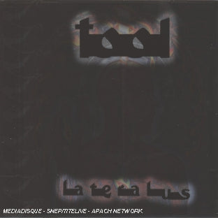 Lateralus - Front Cover