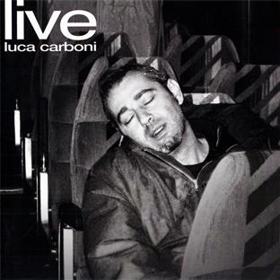 Luca carboni live - Front Cover