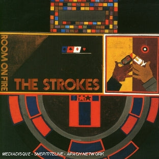 Room On Fire - Front Cover