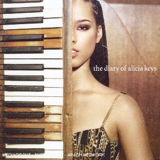 The Diary Of Alicia Keys - Front Cover