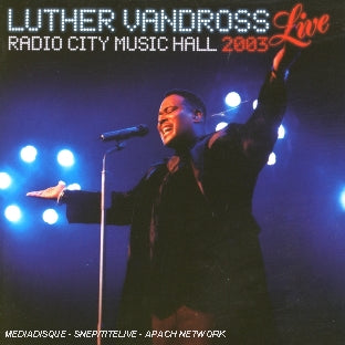 Live at radio city music hall - Front Cover