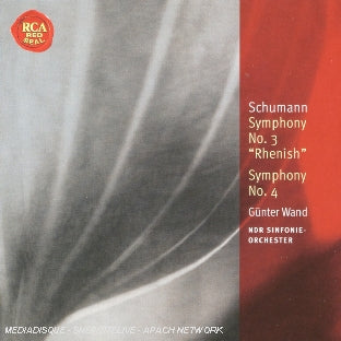 Symphonies N°3 et N°4 - Front Cover